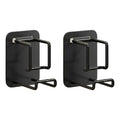 Heavy Duty Stainless Steel Wall Hooks for Kitchen & Bathroom Storage - Adjustable & Punch-Free Mount