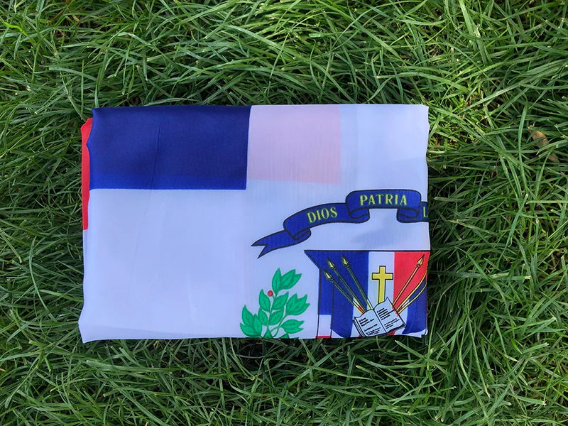 Dominican Republic Flag Banner 90x150cm Outdoor Indoor Polyester National Flag
