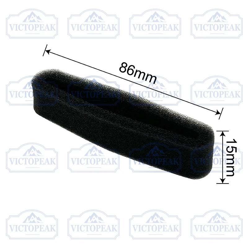 Air Filter Sponge for Brush Cutter BC430 43CC 49CC 52CC Engines