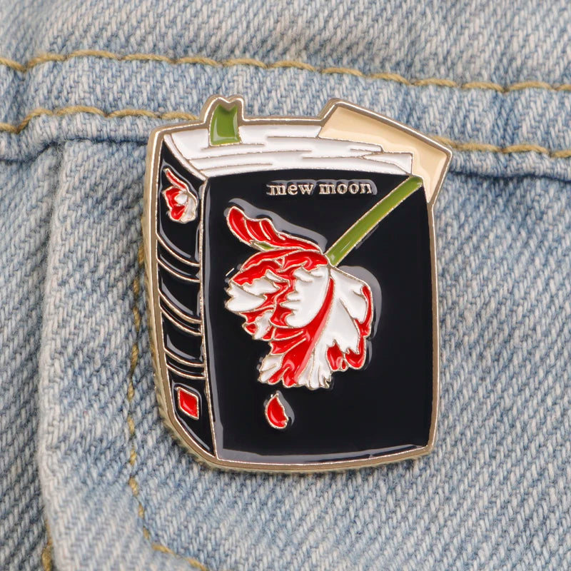 Colorful Fish Enamel Pin Brooch for Coat Lapel Jewelry Gift for Fans