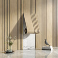 Self-Adhesive 3D Wall Panel Stickers Peel & Stick Foam Wall Decor
