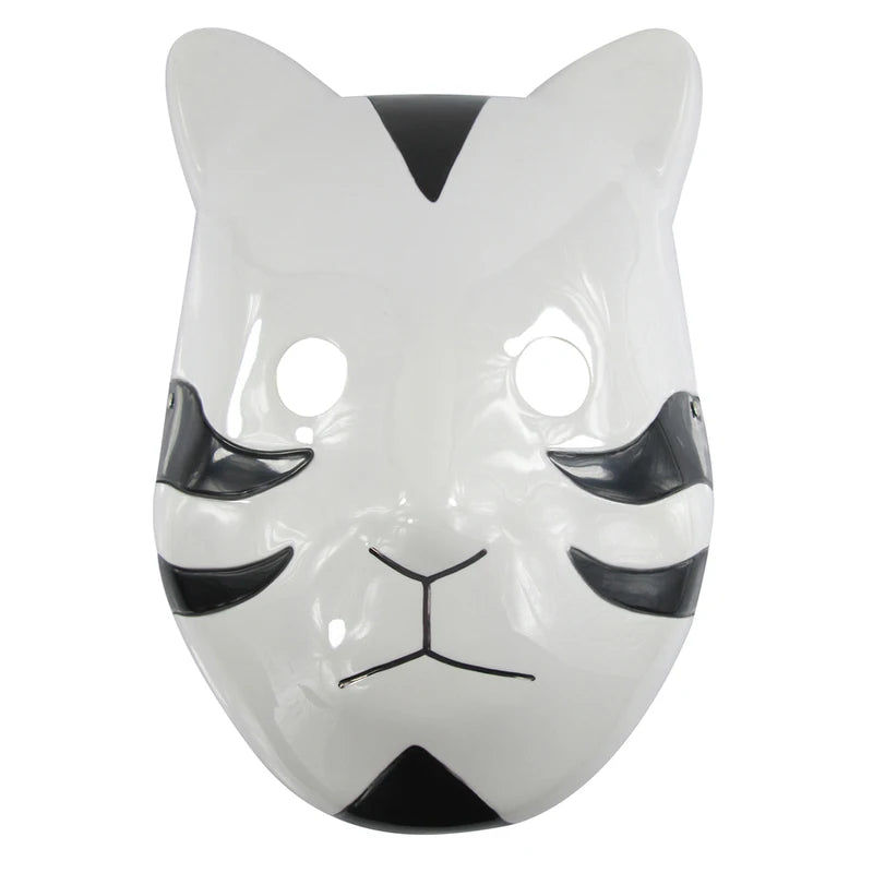 Cosplay Itachi Kakashi Anbu Mask with Fox Face Mask for Collecting & Costume