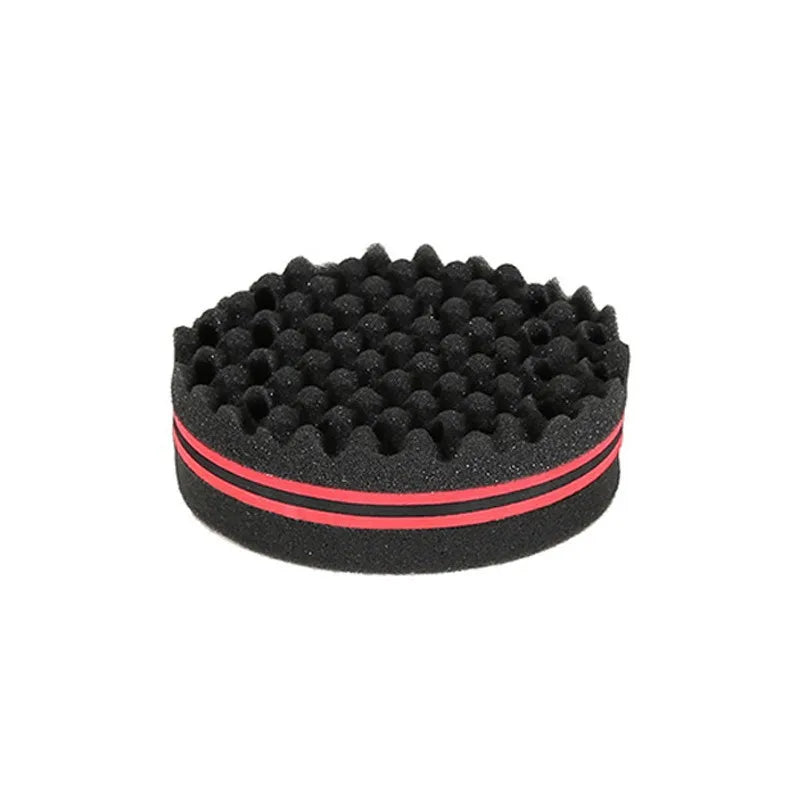 Professional Curly Hair Sponge Twist Brush for African Coil & Dreadlock Styling