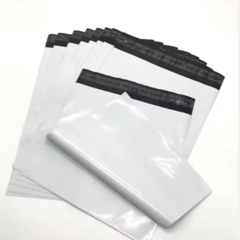 Self-Adhesive Waterproof Courier Bags for Express Delivery - Plastic Mail Envelopes