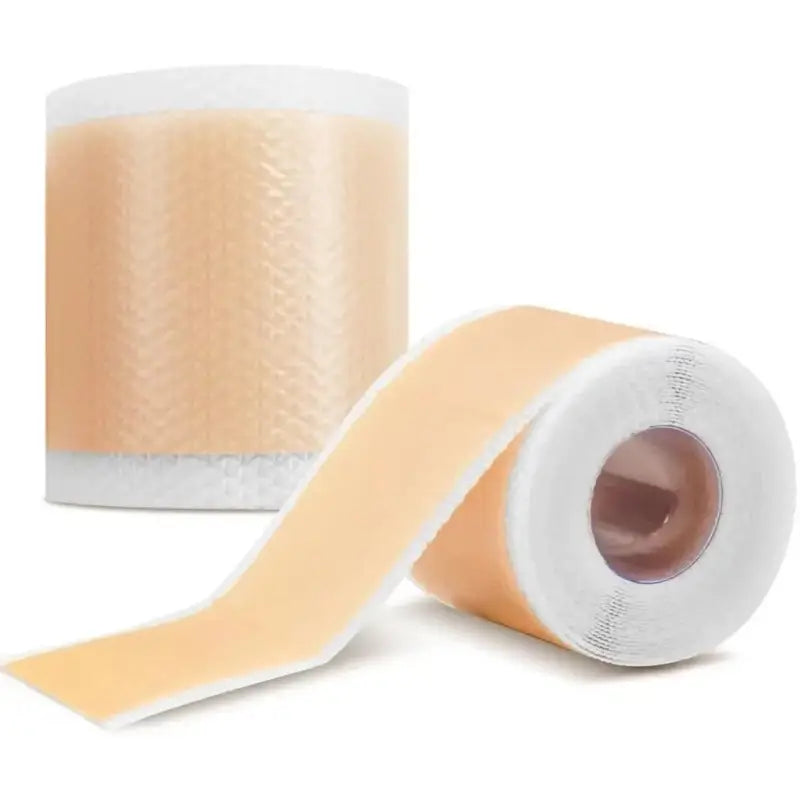 Reusable Silicone Scar Tape - Breathable Skin-Friendly Adhesive for Ear & Scar Protection