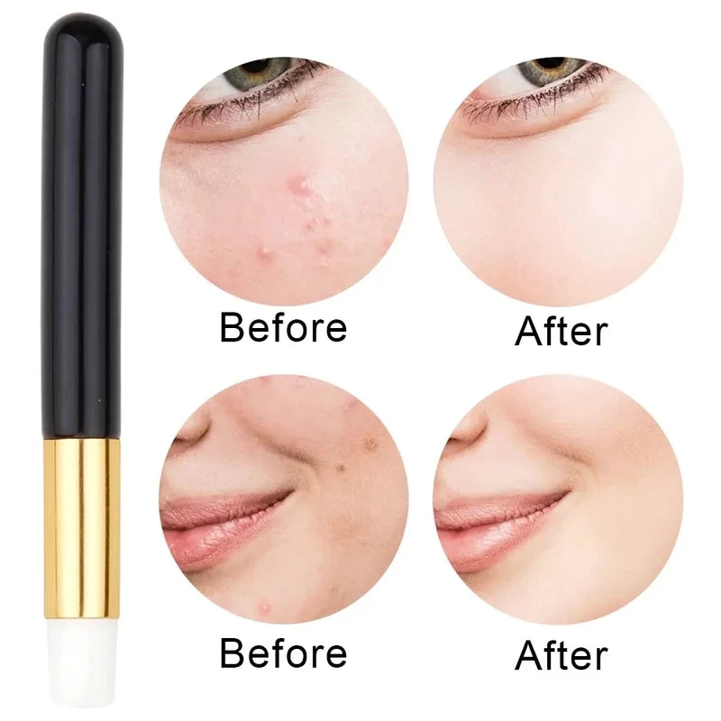 Eyelash Extensions Peel Off Black Head Brush Set for Lash & Nose Pore Cleaning