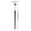 Fan-Shaped Eyelash Brush for Precise Mascara and Eyelash Makeup Application