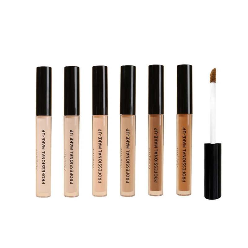 Liquid Foundation Concealer Makeup for Long-Lasting Moisturizing and Delicate Finish