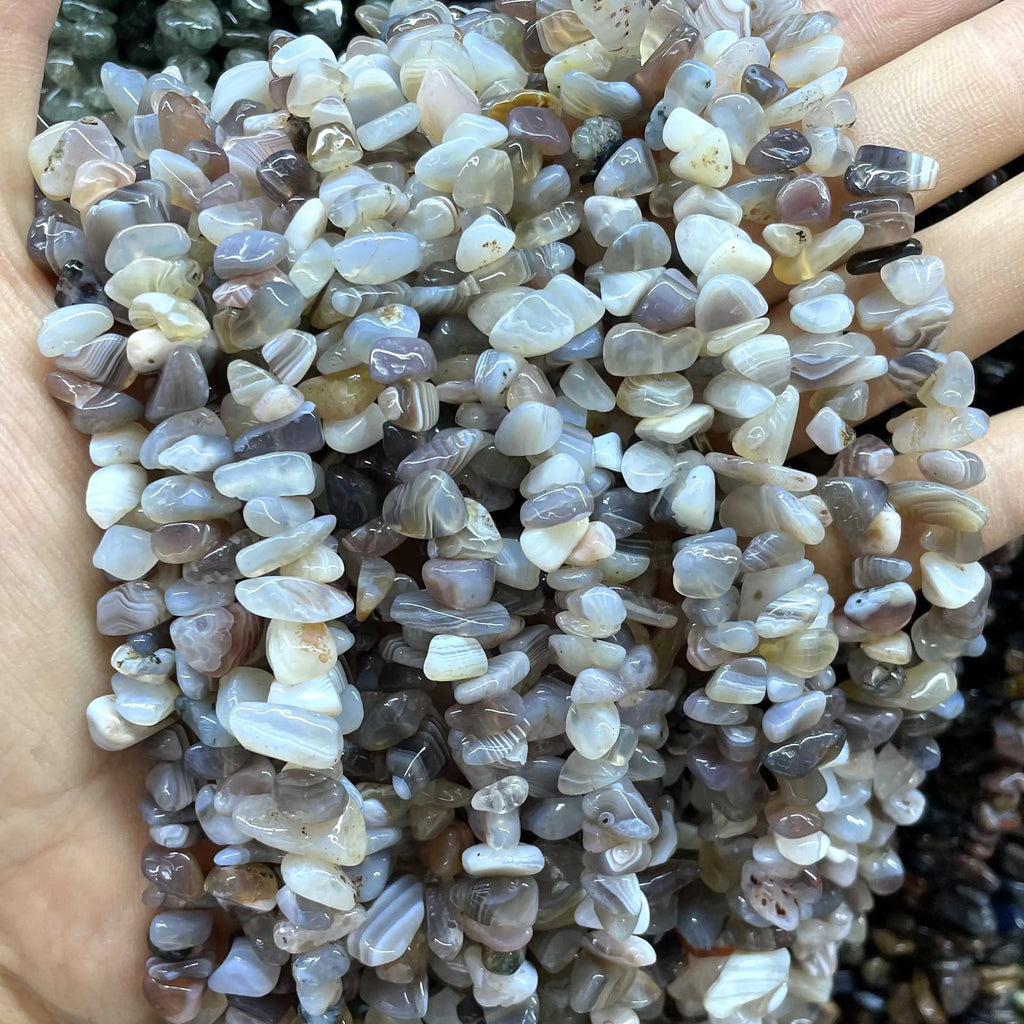 Natural Irregular Sun Stone Beads for Jewelry Making - 5-8MM Spacer Beads
