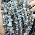Natural Irregular Sun Stone Beads for Jewelry Making - 5-8MM Spacer Beads