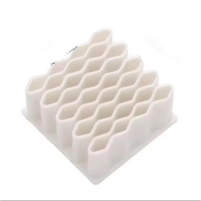 Desktop Ointment Holder Cosmetic Storage Rack Pen Organizer Compact