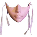 Retro Masquerade Half Face Masks for Cosplay and Costume - Multiple Colors