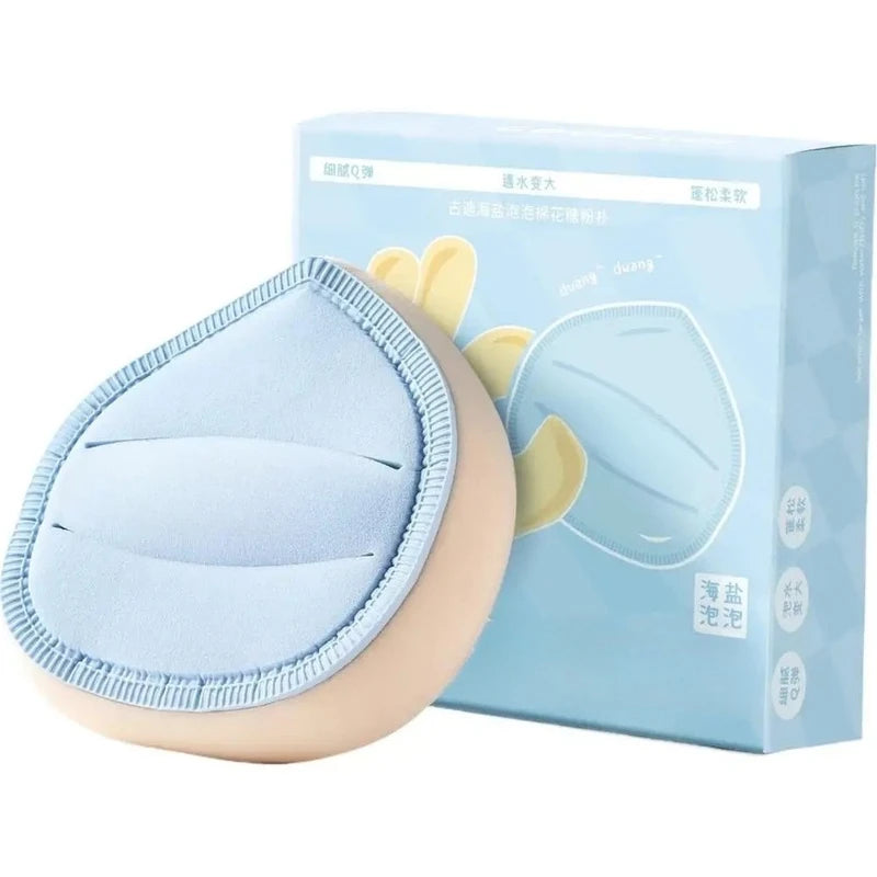 Makeup Powder Puff Tool - Soft Air Cushion for Liquid & Powder Foundation