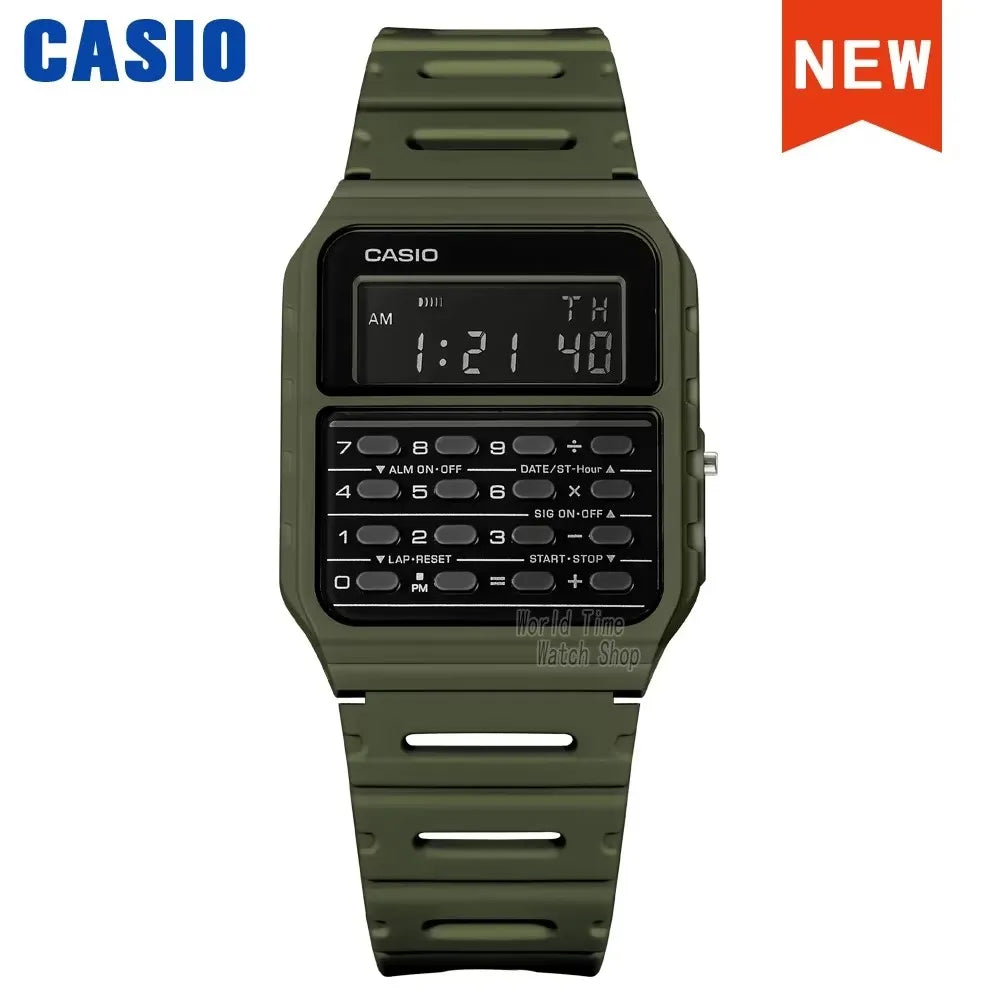 Digital Sport Quartz Watch for Men Waterproof 50M LED Military Style