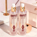 Liquid Foundation & Micro Light Powder Air Cushion Makeup Set - Multiple Colors