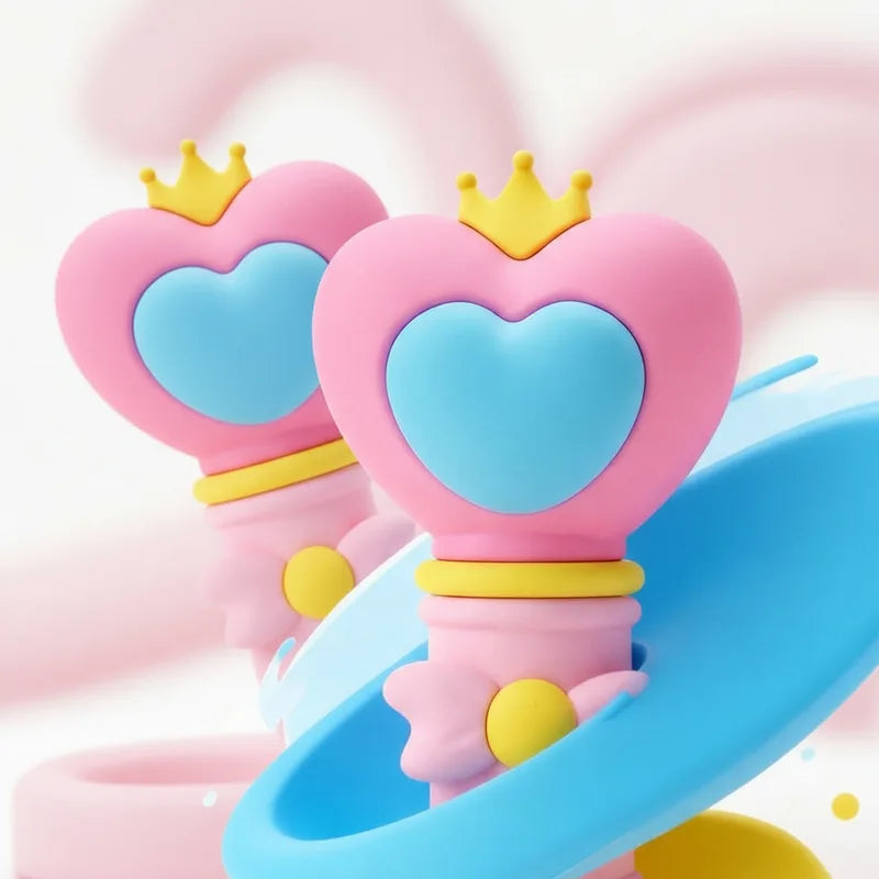 Mini Heart-Shaped Refillable Spray Bottle for Makeup & Travel