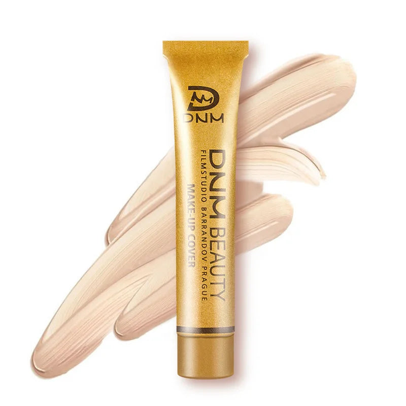 Full Skin Concealer Foundation Cream for Blemish and Dark Spot Coverage - Liquid Makeup
