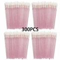 Crystal Lip Brush Applicator Wands for Lipstick & Lip Gloss - Makeup Tool Kit