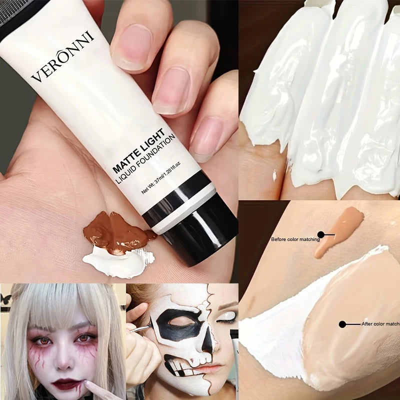 Liquid Foundation Mixer - Brightening, Color-Adjusting, Long-Lasting Makeup Base
