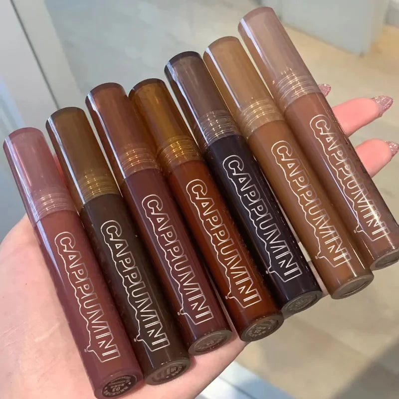 Long Lasting Lip Gloss Waterproof Liquid Lipstick with Moisturizing Lip Tint