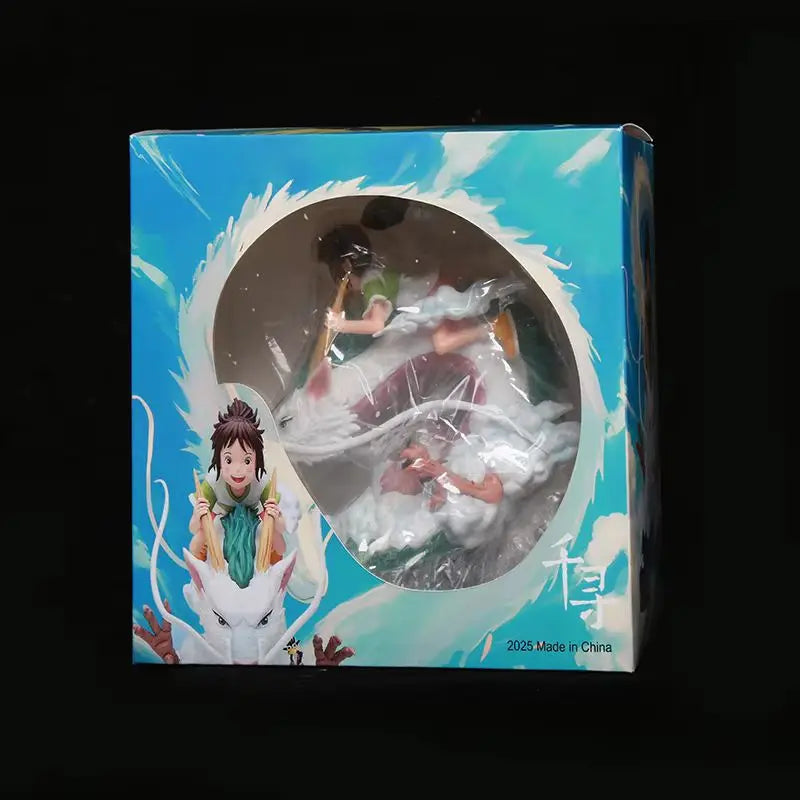 Anime Action Figures Ogino Chihiro and Nigihayami Kohakunushi Collectible PVC Toys