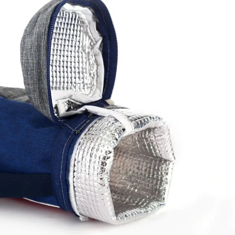 Insulated Waterproof Bottle Cooler Bag with Thermal Protection for Outdoor Travel