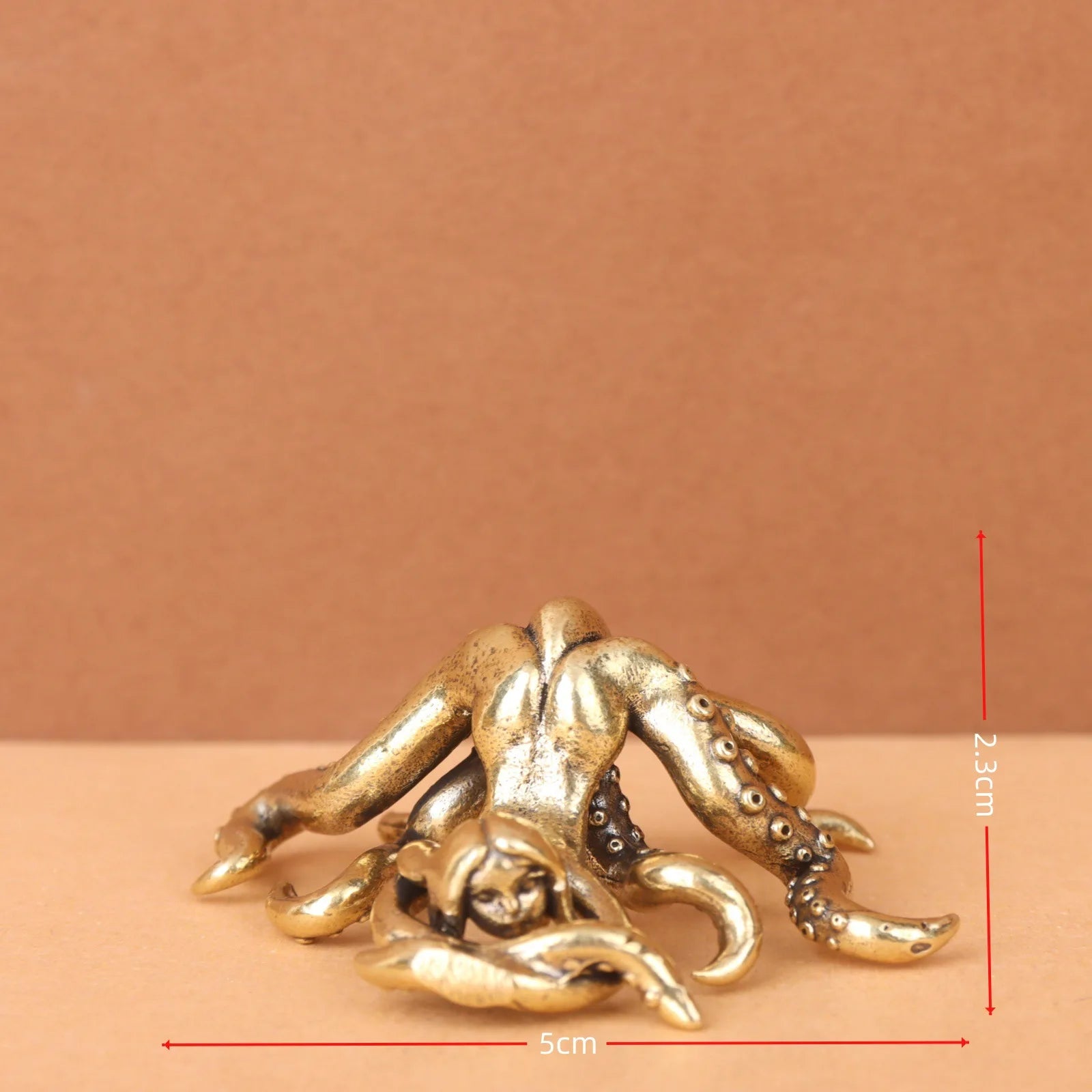 Octopus Fairy Pendant Desktop Tea Pet Decor Craft Gift