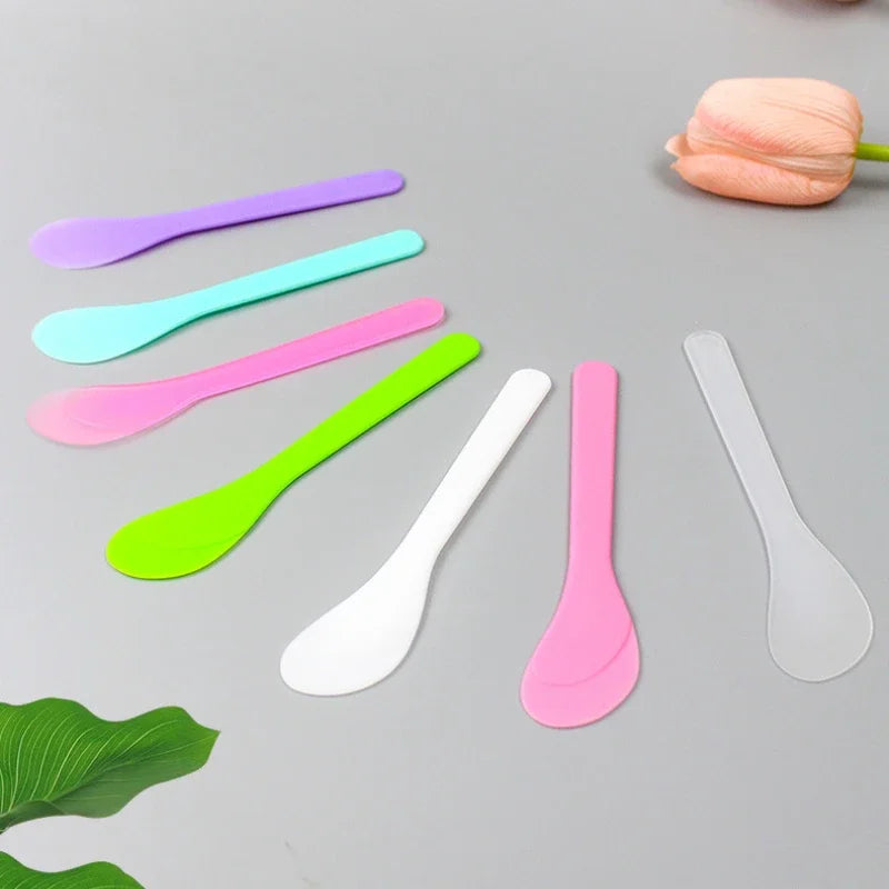 10 Pcs Facial Mask Spatula Set Cosmetic Spatulas & Mixing Tools for Face Masks