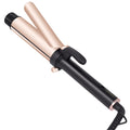 Electric Curling Iron for Women 3-Level Temp Ceramic Hair Styler Large 36mm