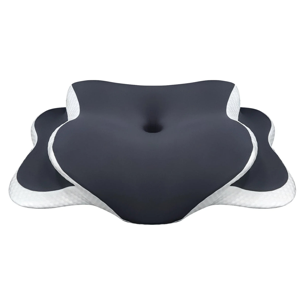 Memory Foam Cervical Pillow for Neck Pain Relief - Ergonomic Support for Side Back Stomach Sleepers