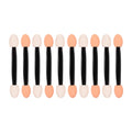 50Pcs Nail Powder Brushes Double Sided Applicator Makeup Tools