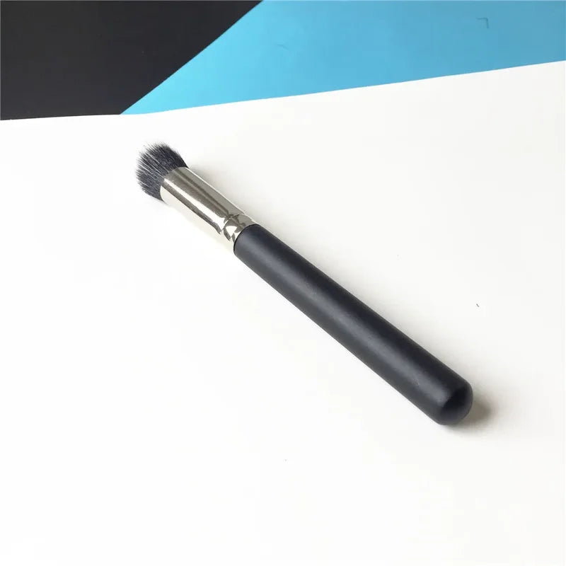 Short Duo Fibre Foundation Brush for Cream and Powder Makeup