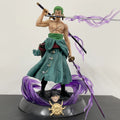 Anime Roronoa Dream Zoro Action Figure - Collectible Cartoon Toy Model