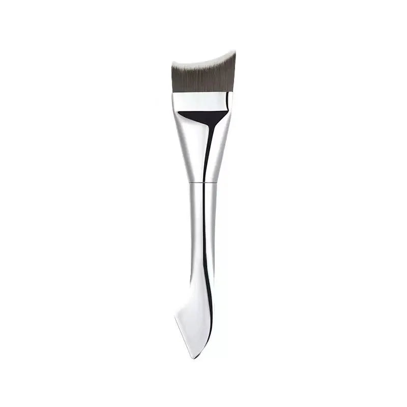 Upgraded Crescent Shape Foundation Makeup Brush - Ultra Thin & Smooth Applicator
