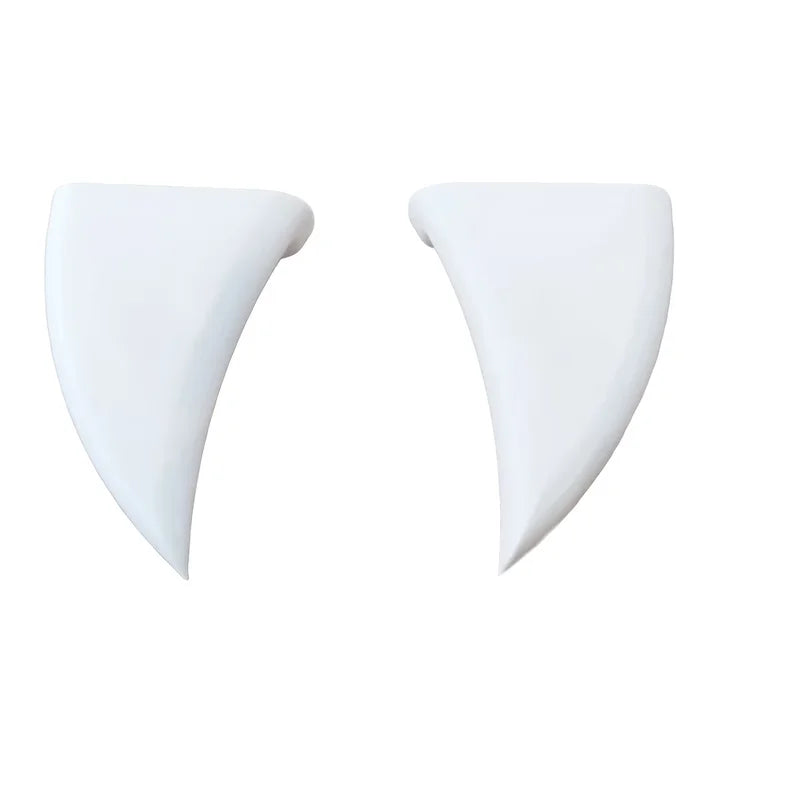 2pcs Monster Fangs Car Decorations Halloween and Christmas Party Props
