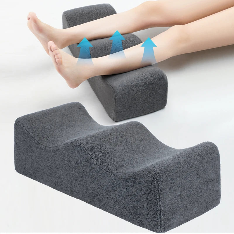 Leg Pillows for Pain Relief, Leg Cushion for Sleeping & Lounge, Anti-Slip Bed Support
