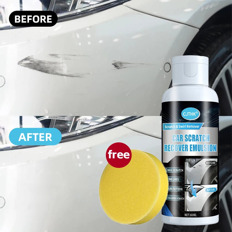 Car Scratch Remover & Paint Care Kit for Auto Body Polishing & Scratch Repair