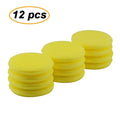 12-36Pcs Car Polishing Pads Waxing Sponges for Vehicle Detailing & Cleaning