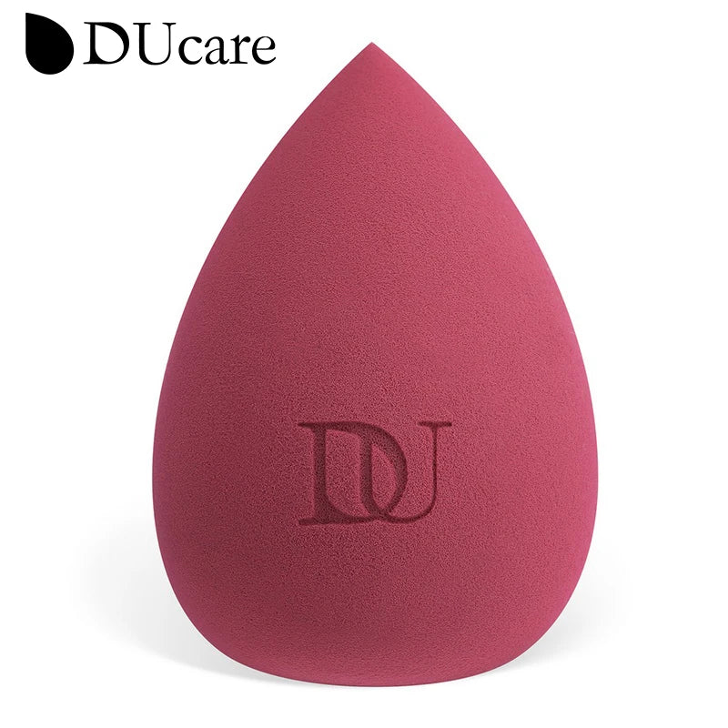 Water Drop Makeup Sponge Set for Foundation Blending - Reusable Cosmetic Puff