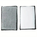 Microfiber Car Cleaning Sponge Set - Double-Sided Wax & Interior Detailers