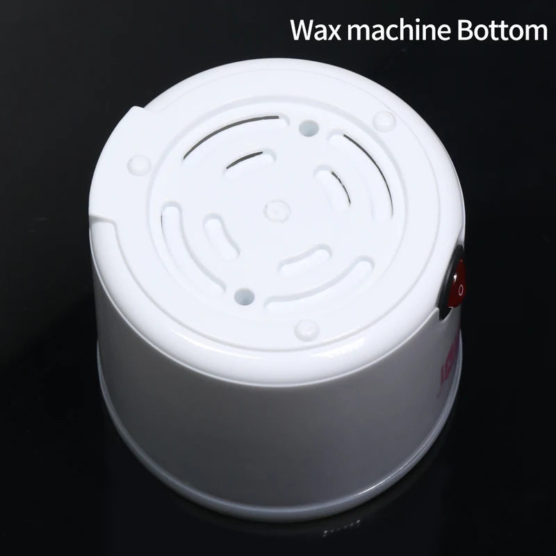 Mini Wax Heater for Facial and Eyebrow Hair Removal - Portable & Compact