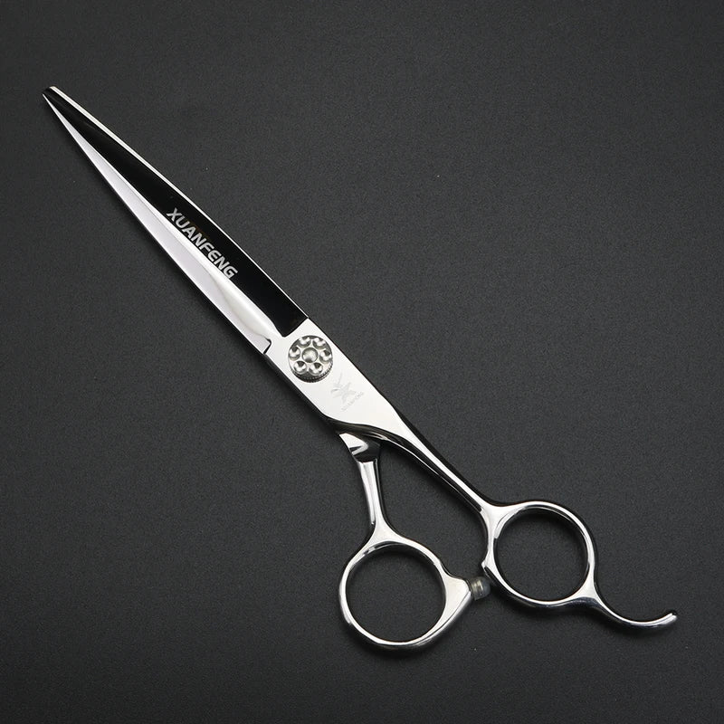 7-Inch Professional Hair Cutting Scissors - Japanese 440C Steel Salon Shears
