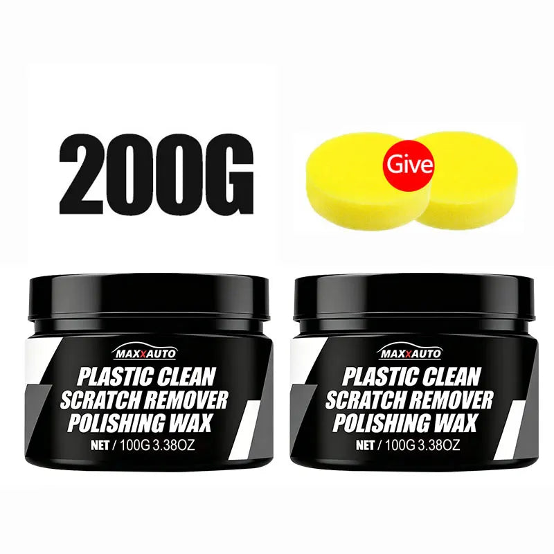 Car and Motorcycle Scratch Remover Paint Care Kit - Polishing & Repair Tools