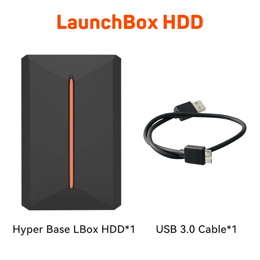 Retro Game Console Hard Drive with 3700+ Games for PS4, PS3, PS2, Wii, N64, DC, PC