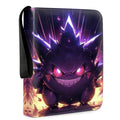 400PCS Toy Collection Photo Album Binder with Zipper and Card Holder