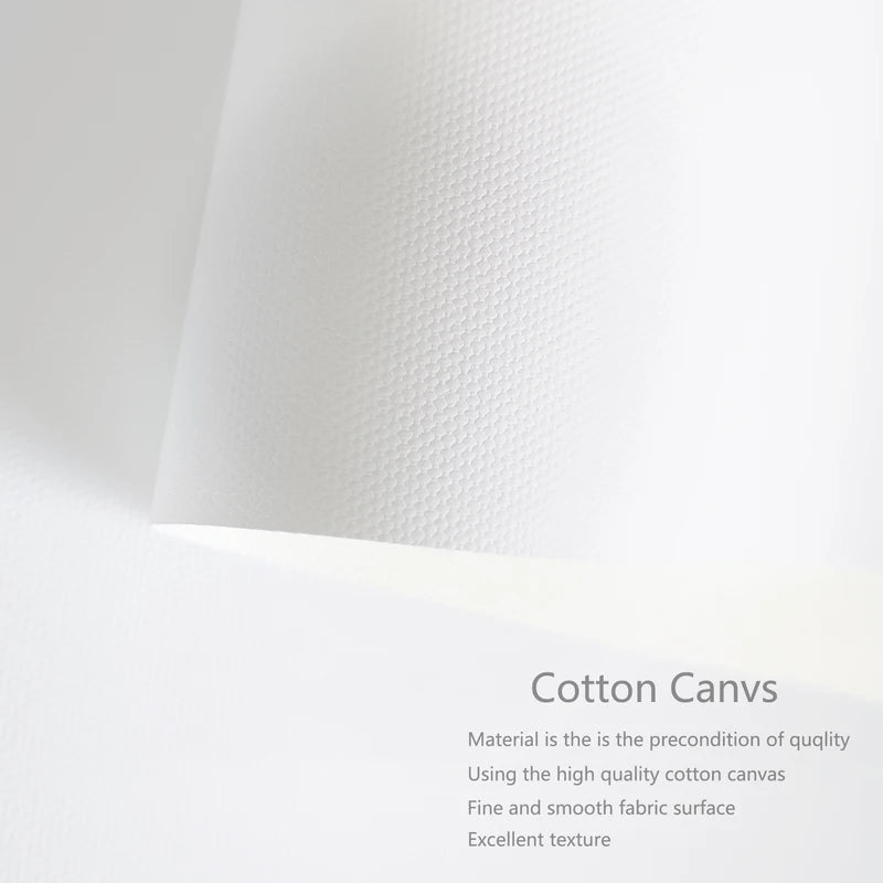 Nordic Canvas Wall Art Set - Landscape Black & White and Color Options