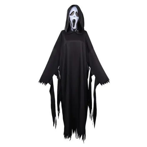 Unisex Halloween Devil Costume for Cosplay and Parties