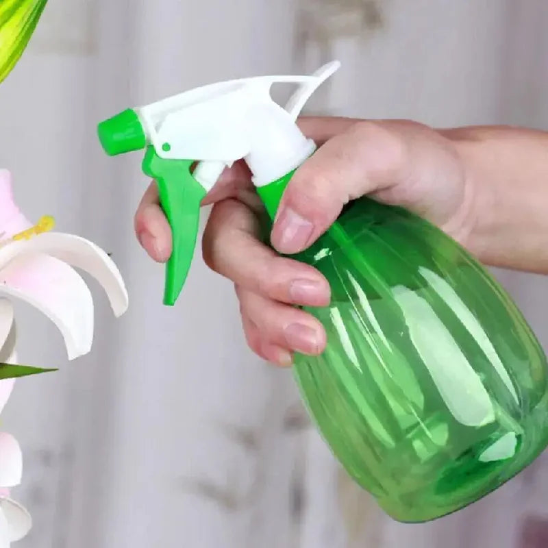 500ml Handheld Water Spray Bottle for Plants Gardening Cleaning