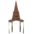 Halloween Witch Hat Cosplay Costume Accessory Tree Hat Wizard Hat