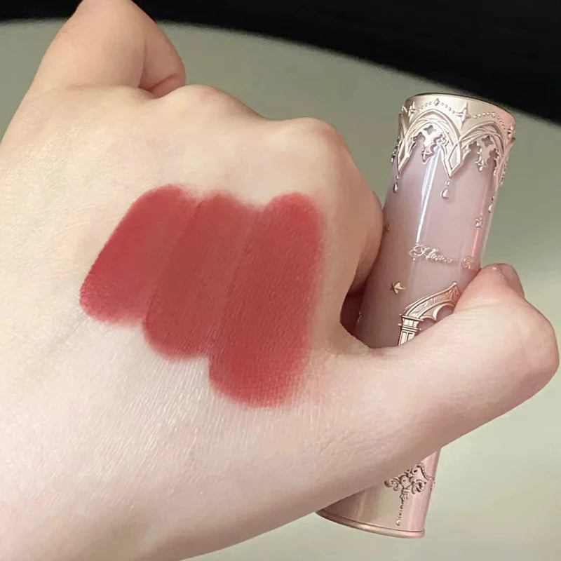 Velvet Matte Waterproof Lip Gloss - Long Lasting, Moisturizing Lipstick